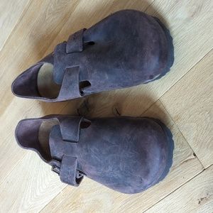 Birkenstock clogs